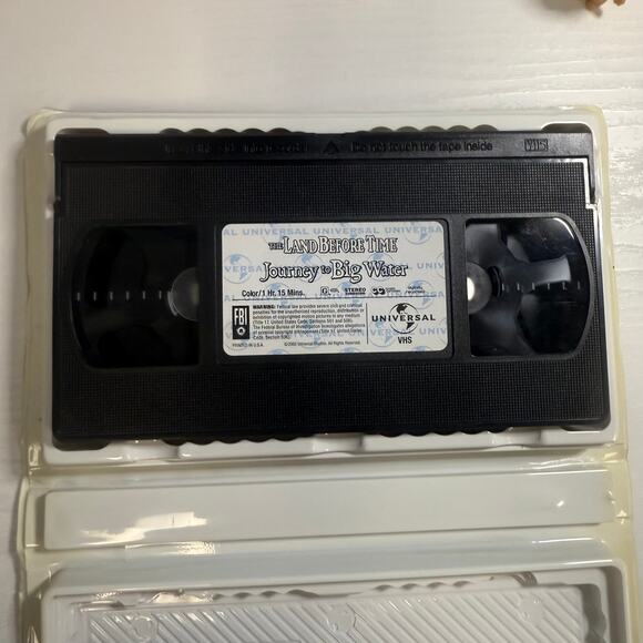 The Land Before Time: Journey to Big Water (2002) VHS – Tested Working - Picture 3 of 3